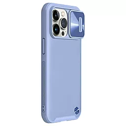 Чехол Nillkin  Camshield Leather для Apple iPhone 13 Pro (6.1") Purple
