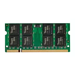 Оперативная память для ноутбука Team SoDIMM DDR2 2GB 800 MHz (TED22G800C6-S01)