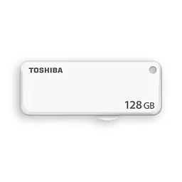 Флешка Toshiba U203 128GB USB 2.0 White (THN-U203W1280E4)
