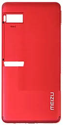Задняя крышка корпуса Meizu Pro 7 Red - фото Задняя крышка корпуса Meizu Pro 7 Red