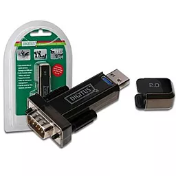 Видеокабель Digitus USB to RS232 DIGITUS (DA-70156) - миниатюра 2
