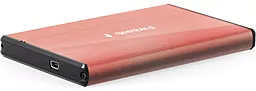 Карман для HDD Gembird EE2-U3S-3-P 2.5" USB Pink