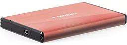 Кишеня для HDD Gembird EE2-U3S-3-P 2.5" USB Pink - фото Кишеня для HDD Gembird EE2-U3S-3-P 2.5" USB Pink
