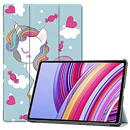 Чохол для планшету BeCover Smart Case для Xiaomi Redmi Pad Pro 12.1'' Unicorn (711315) - фото Чохол для планшету BeCover Smart Case для Xiaomi Redmi Pad Pro 12.1'' Unicorn (711315)