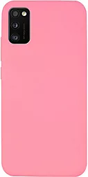 Чехол Epik Silicone Cover Full (A) Samsung A415 Galaxy A41 Pink