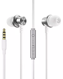 Наушники Joyroom JR-EL115 Silver - фото Наушники Joyroom JR-EL115 Silver