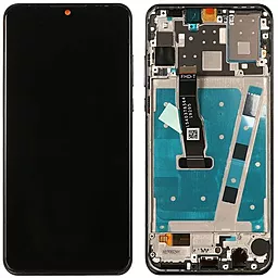 Дисплей Huawei P30 Lite, Nova 4e (24 MP) с тачскрином и рамкой, оригинал, Black - фото Дисплей Huawei P30 Lite, Nova 4e (24 MP) с тачскрином и рамкой, оригинал, Black