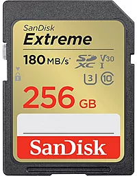 Карта пам'яті SanDisk 256 GB SDXC UHS-I U3 V30 Extreme (SDSDXVV-256G-GNCIN) - фото Карта пам'яті SanDisk 256 GB SDXC UHS-I U3 V30 Extreme (SDSDXVV-256G-GNCIN)