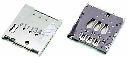 Конектор SIM-карти Motorola Moto G XT1028 / XT1032 / XT1033 / XT1035 - фото Конектор SIM-карти Motorola Moto G XT1028 / XT1032 / XT1033 / XT1035