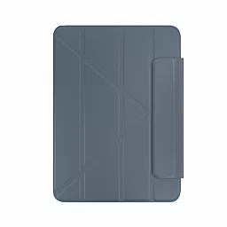 Чехол для планшета SwitchEasy Origami для Apple iPad Pro 11" (2022-2018), iPad Air 10.9" (2022-2020) Alaskan Blue (SPD219093AB22) - фото Чехол для планшета SwitchEasy Origami для Apple iPad Pro 11" (2022-2018), iPad Air 10.9" (2022-2020) Alaskan Blue (SPD219093AB22)