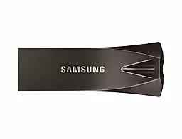 Флешка Samsung Bar Plus 32GB USB 3.1 (MUF-32BE4/APC) Titan Gray - фото Флешка Samsung Bar Plus 32GB USB 3.1 (MUF-32BE4/APC) Titan Gray