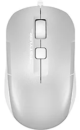 Компьютерная мышка A4Tech Fstyler FM26 Icy White - фото Компьютерная мышка A4Tech Fstyler FM26 Icy White