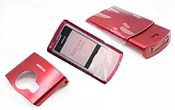 Корпус для Nokia N72 Red