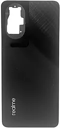 Задняя крышка корпуса Realme C67 4G Black Rock - фото Задняя крышка корпуса Realme C67 4G Black Rock