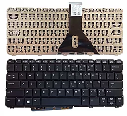 Клавіатура для ноутбуку HP EliteBook 1012,1020 G1 без рамки Black