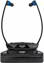 Наушники Koss Wireless TV In-Ear Black - фото Наушники Koss Wireless TV In-Ear Black