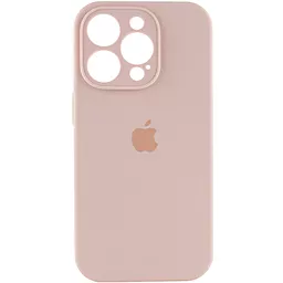 Чохол Silicone Case Full Camera для Apple iPhone 13 Pro Pink Sand