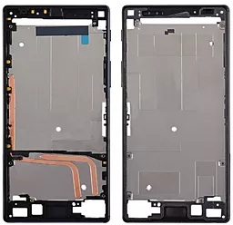 Рамка дисплея Sony Xperia Z5 E6603 / E6653 Black