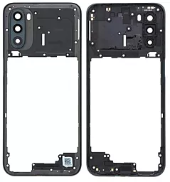 Рамка корпуса Motorola Moto G41 XT2167-2 / Moto G31 XT2173-3 Baby Blue - фото Рамка корпуса Motorola Moto G41 XT2167-2 / Moto G31 XT2173-3 Baby Blue