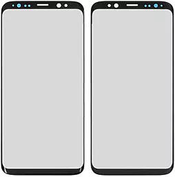 Корпусное стекло дисплея Samsung Galaxy S8 G950F 2017 (с OCA пленкой) (original) Black