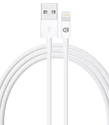 Кабель ArmorStandart USB-A - Lightning 12w 2.4a 1м cable White (ARM58523) - фото Кабель ArmorStandart USB-A - Lightning 12w 2.4a 1м cable White (ARM58523)