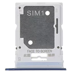 Слот (лоток) SIM-карти Xiaomi Redmi Note 11 Pro 5G Atlantic blue