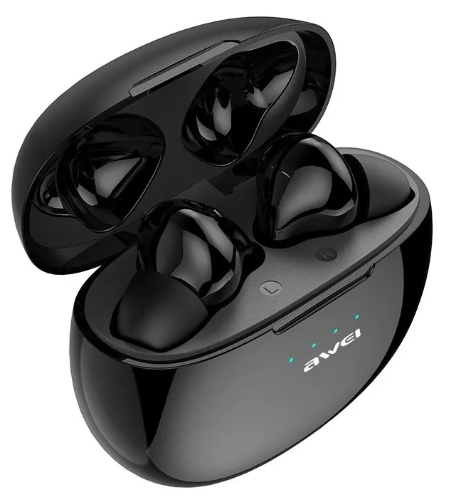 Навушники Awei T15 Black - фото 4
