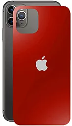 Защитное стекло 1TOUCH Back Glass Apple iPhone 11 Pro Max Red