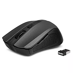 Компьютерная мышка Sven RX-345W Grey USB (00530101) - фото Компьютерная мышка Sven RX-345W Grey USB (00530101)