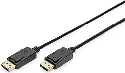 Видеокабель ASSMANN DisplayPort (AM/AM) 1m, (AK-340103-010-S) black Digitus