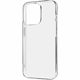 Чохол Epik TPU для Apple iPhone 15 Pro Transparent - мініатюра 3