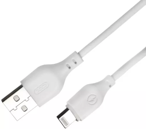 Кабель XO NB103 Bell USB-A - Lightning 10.5w 2м cable White - фото 2