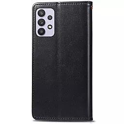 Чехол GETMAN Gallant (PU) Samsung Galaxy A32 4G Black - миниатюра 5