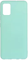 Чохол Molan Cano Smooth Samsung A515 Galaxy A51 Turquoise