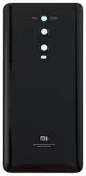 Задня кришка корпусу Xiaomi Mi 9T / Mi 9T Pro зі склом камери, з логотипом "MI" Original Black - фото Задня кришка корпусу Xiaomi Mi 9T / Mi 9T Pro зі склом камери, з логотипом "MI" Original Black