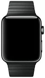 Сменный ремешок для умных часов Apple Watch 42mm Black - миниатюра 4
