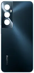 Задняя крышка корпуса Realme C65 Black Milky Way - фото Задняя крышка корпуса Realme C65 Black Milky Way