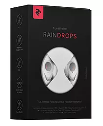 Навушники 2E RainDrops White - мініатюра 3 Навушники 2E RainDrops White - мініатюра 3