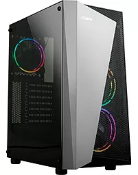 Корпус для комп'ютера Zalman S4 Plus Mid Tower Acrylic Side Panel (S4 Plus) Black