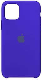Чехол Silicone Case для Apple iPhone 12 Mini Ultra Blue