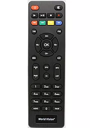 Пульт для телевізійного тюнера World Vision T70 DVB-T2 (340081) - фото Пульт для телевізійного тюнера World Vision T70 DVB-T2 (340081)