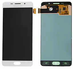 Дисплей Samsung Galaxy A7 A710 2016 с тачскрином, (OLED), White - фото Дисплей Samsung Galaxy A7 A710 2016 с тачскрином, (OLED), White