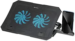 Підставка для ноутбука Gamepro CP350 Black - фото Підставка для ноутбука Gamepro CP350 Black