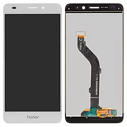 Дисплей Huawei GT3, Honor 5C, Honor 7 Lite (NEM-UL10, NEM-TL00H, NEM-L21, NMO-L31, NMO-L22, NMO-L23, NMO-L01, NEM-L22, NEM-L51, NEM-AL10, NEM-TL00) с тачскрином, White