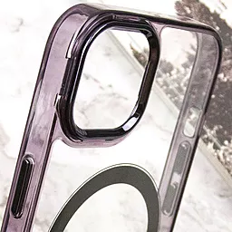 Чехол Epik Iris with MagSafe для Apple iPhone 14 Black - миниатюра 6 Чехол Epik Iris with MagSafe для Apple iPhone 14 Black - миниатюра 6