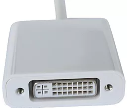 Видео переходник (адаптер) mini Display Port - DVI 1TOUCH - миниатюра 3 Видео переходник (адаптер) mini Display Port - DVI 1TOUCH - миниатюра 3