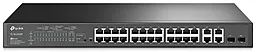 Коммутатор (свитч) TP-Link TL-SL2428P - фото Коммутатор (свитч) TP-Link TL-SL2428P