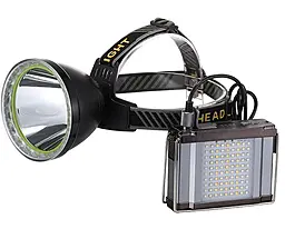 Налобный фонарик Yemao YM-T100 XHP50+SMD с функцией powerbank