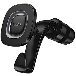 Держатель на подголовник Hoco H99 Crown magnetic Black metal gray - фото Держатель на подголовник Hoco H99 Crown magnetic Black metal gray