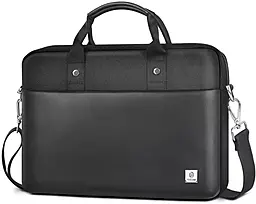 Сумка для ноутбуку WIWU Hali Laptop Bag 15.6'' Black - фото Сумка для ноутбуку WIWU Hali Laptop Bag 15.6'' Black